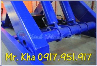 BÀN NÂNG HẠ THỦY LỰC 6000KG